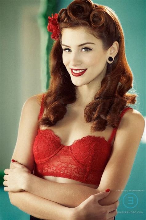 Vintage Pin Up Hairstyles For Short Hair 40 Pin Up Hairstyles For The