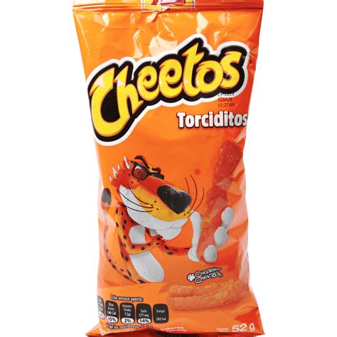 Cheetos Torciditos Queso Y Chile 52 G Oxxofit