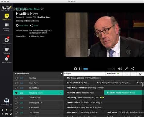 Pluto tv guide watching free tv app is guide app for pluto tv. Pluto TV Mac 0.1.5 - Download