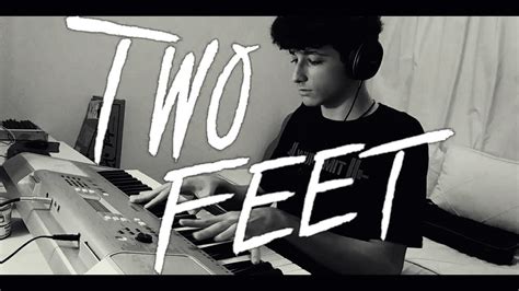 I Feel Like Im Drowning Two Feet Piano Cover Youtube