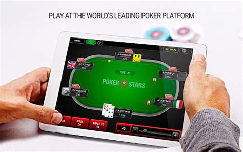 I'm looking into an online. PokerStars: Free Poker Games with Texas Holdem - Apps on ...