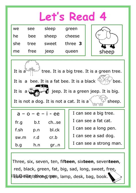 Learn How To Read English For Beginners Emanuel Hills Reading Worksheets