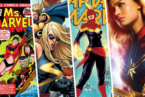 Becoming Captain Marvel A Feminist And Not So Feminist History Who