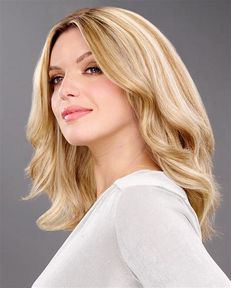 Easipart T Hh 12 Inch Exclusive Monofilament Remy Human Hair Toppers By Jon Renau Best Wig