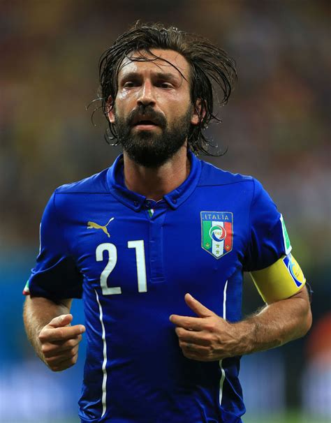 Italian Footie Legend Andrea Pirlo Teams Up With Glasgow Deli To Sell