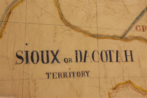 Sioux Or Dacotah Territory Detail Of Map Of Midwest Flickr