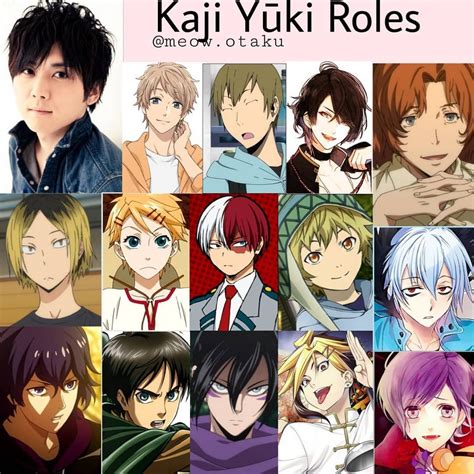 hope you like it aeri707 who s your favourite anime character from kaji yuki ~ check out