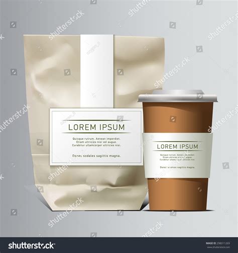 Download Mockup Foil Food Snack Pack For Chips, Spices, Coffee ...