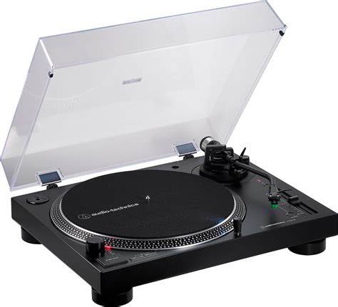 Audio Technica Atlp120xbt Bluetooth Stereo Turntable Black At Lp120xbt
