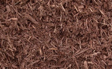 Dark Brown Mulch Knechts Nurseries And Landscaping
