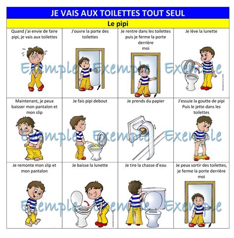 Learning Cards, Preschool Learning Activities, Potty Training Picture