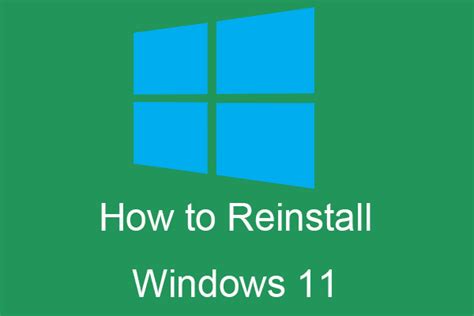 How To Reinstall Windows 11 Keep Files Or Clean Install