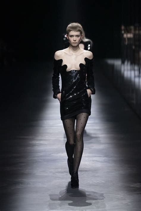 Yves saint laurent sas, also known as saint laurent, is a french luxury fashion house founded by yves saint laurent and his partner, pierre bergé. SAINT LAURENT FALL WINTER 2019 COLLECTION | The Skinny Beep