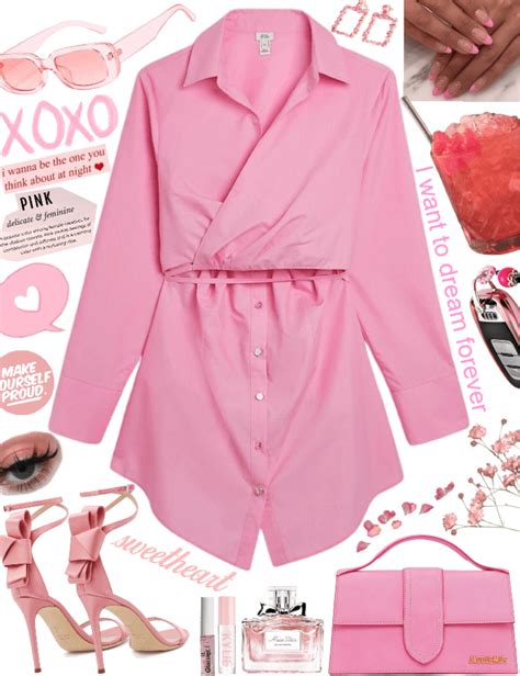 Pretty In Pink Xox Outfit ShopLook