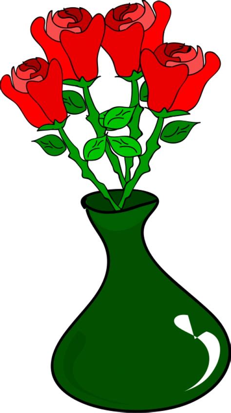 Flower Vase Clipart Free Download On Clipartmag