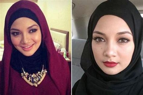 Neelofa Dulu Dan Sekarang