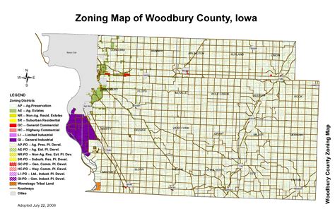 Zoning District And Land Use Information For Unincorporated Or Rural