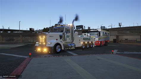 Nationwide Towing Australia Kenworth Heavy Duty Wrecker Gta5