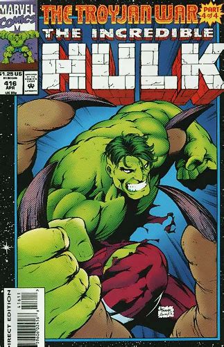 The Incredible Hulk Vol 2 416 Comicsbox