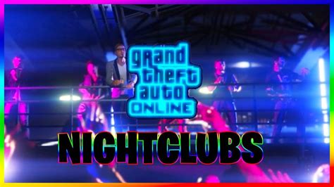 Gta Online Nightclubs New Dlc Update Details Release Date Nightclub