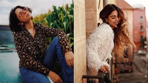Ángela Aguilar y Danna Paola imponen los mom jeans la cómoda tendencia