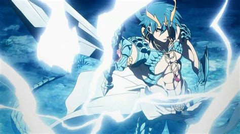 Top 15 Badass Male Anime Characters With Lightningelectricity