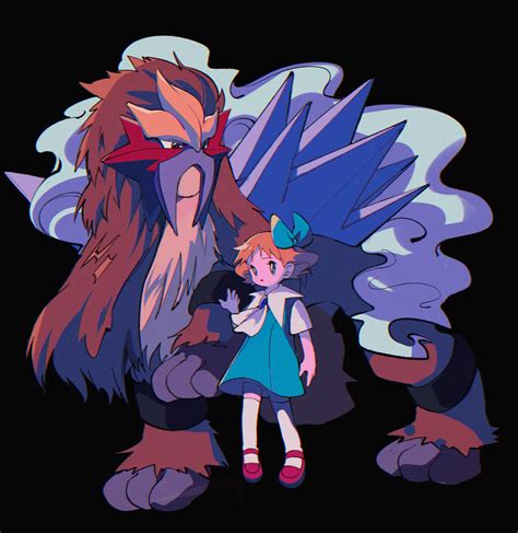 Ok Ko19 Entei Molly Hale Creatures Company Game Freak Nintendo