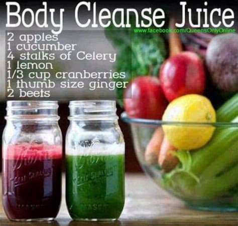 Recipes and tips for a healthy lifestyle. 11 DIY Juice Cleanse Recipes to Make at Home - Hot Beauty ...