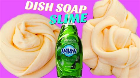 Making Dish Soap Slime Make It Monday Dish Soap Slime Diy Youtube