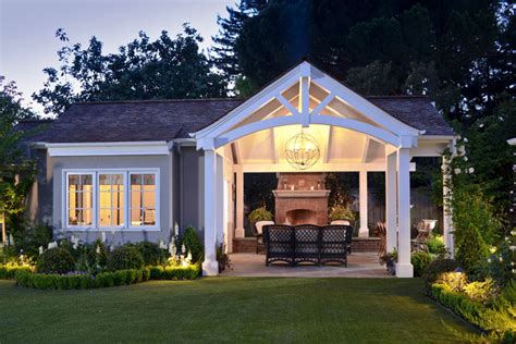 Welcome to the patio cottage! Stucco Tudor Cottage - Craftsman - Patio - San Francisco ...