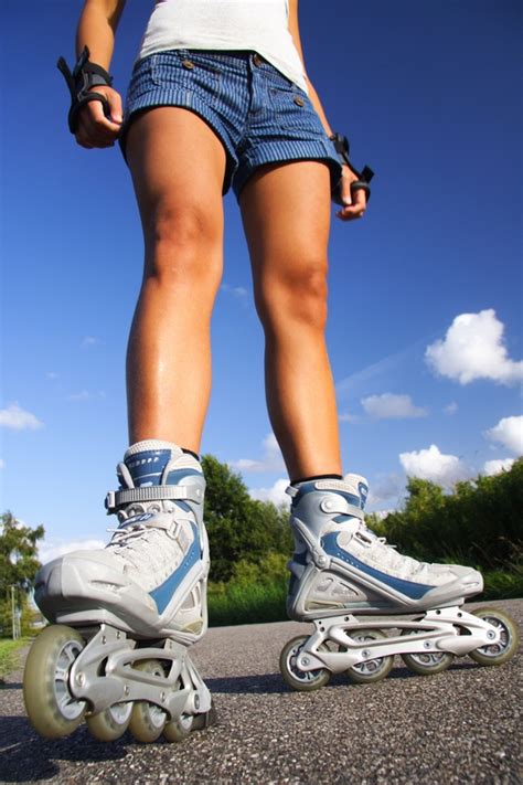 A Marathon And A Half Marathon On Rollerblades To Be Completed To Raise