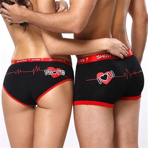 2017 New High Quality Couples Bamboo Fiber Underwear Lovers Comfortable