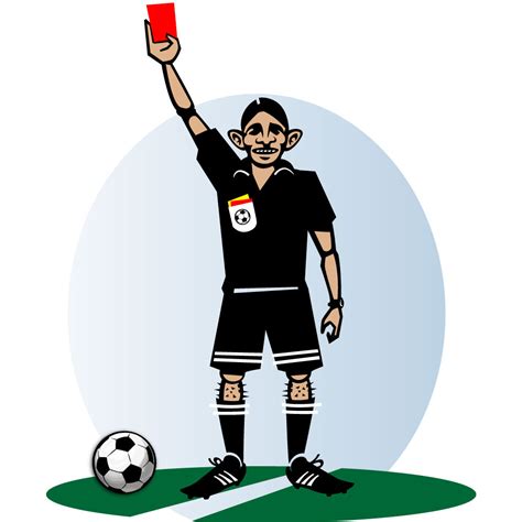 Referee Cartoon Clipart Best Clipart Best Images And Photos Finder