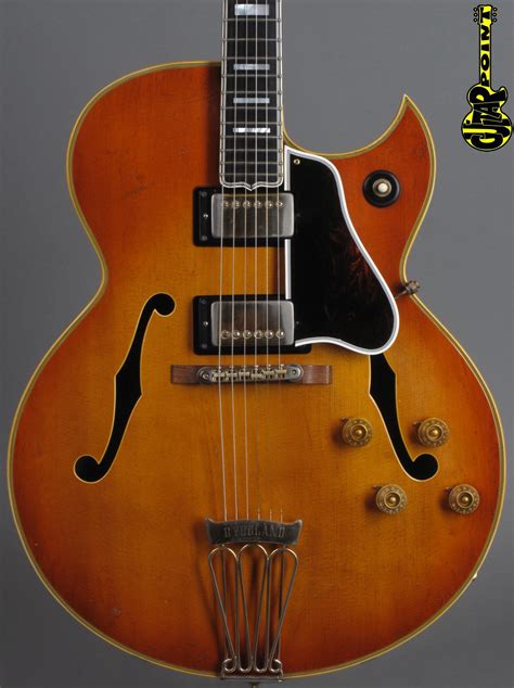 1969 Gibson Byrdland Sunburst Ex Ted Nugent Guitarpoint