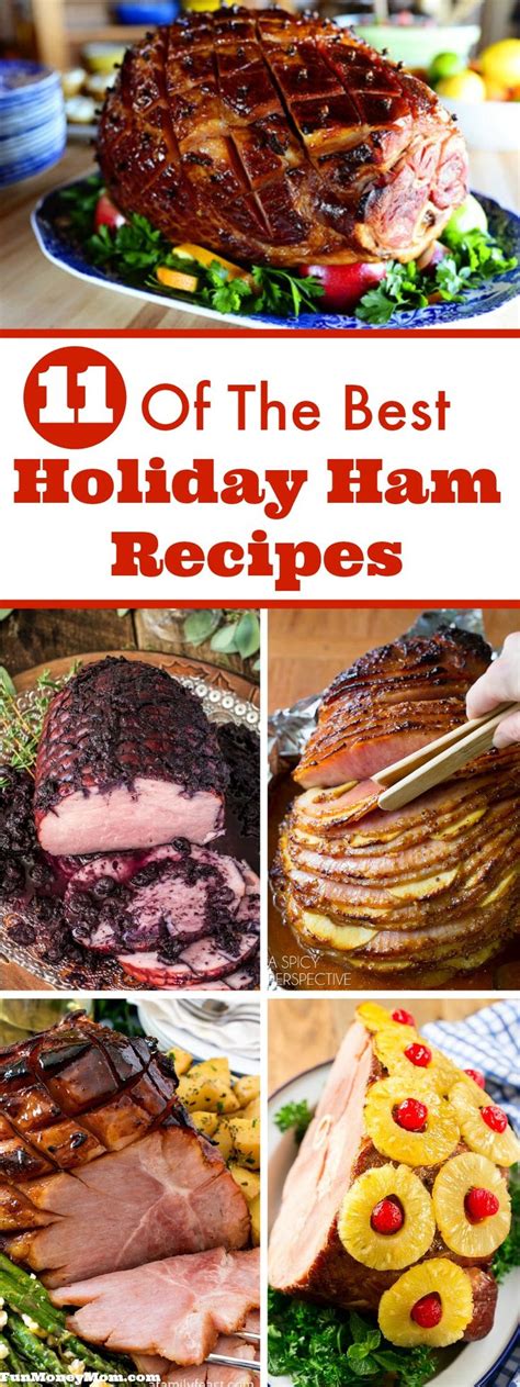 The Best Holiday Ham Recipes And How To Cook Them