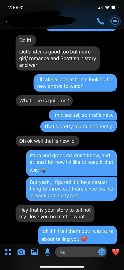 Came Out To My Mom Rbisexual