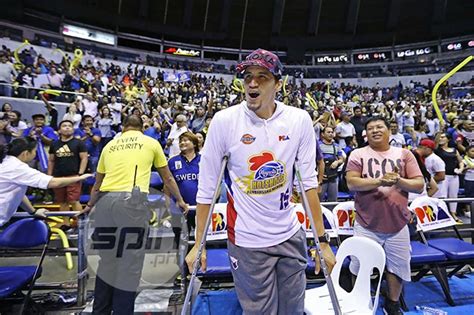 When news came out that marc pingris would be sidelined for weeks due to a hip injury, everyone knew that the star hotshots would. PBA News: Pain no barrier for injured Pingris in going all ...
