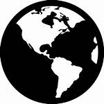 Earth Global Map Icon Data