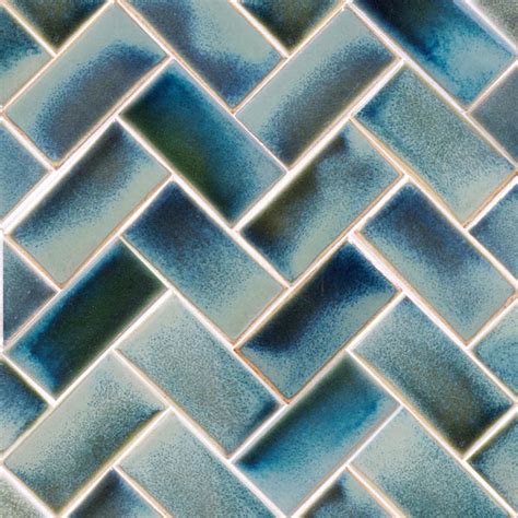 2×4 Herringbone Mosaic Encore Ceramics