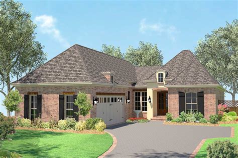Narrow Lot Acadian House Plan - 11792HZ | Architectural ...