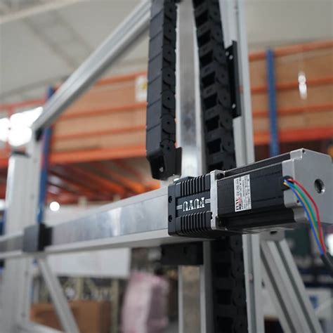 Linear Motion Application Positioning System Motorized Rail Guide