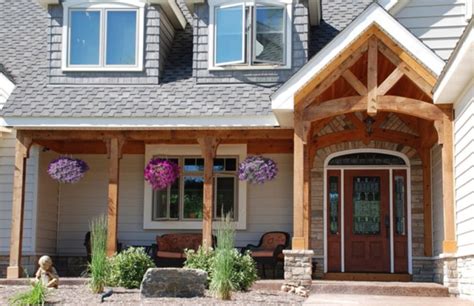 Tips installing cedar porch posts — extravagant porch and landscape ideas. Tips Installing Cedar Porch Posts ~ Walsall Home and Garden