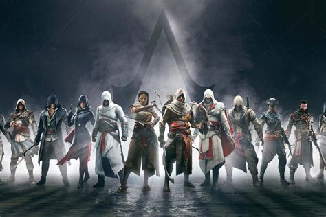Assassin S Creed Cronolog A Completa De La Saga