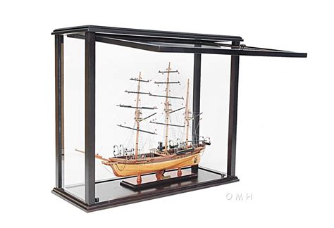 Tall Ship Display Case Table Top Display Case Display Case Model