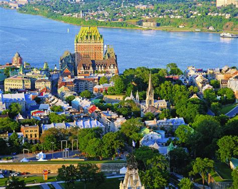 Quebec City Along The St Lawrence River Enjoy The Magic Splash Magazines