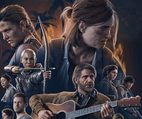 The Last of Us Part II Fan-Made Poster Highlights the Games Incredible