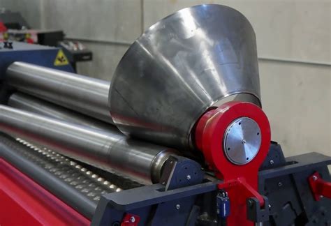 Cone Rolling Machine Manufacturer Buy Metal Sheet Cone Bending