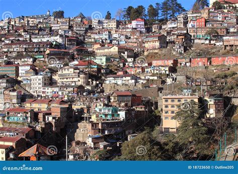 Hillside Slums On The Outskirts Of Lima Peru Editorial Photo