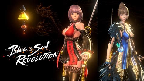 Blade Soul Revolution Gameplay Review Mmorpg Hd Youtube
