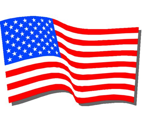American Flag Clip Art Pg 1